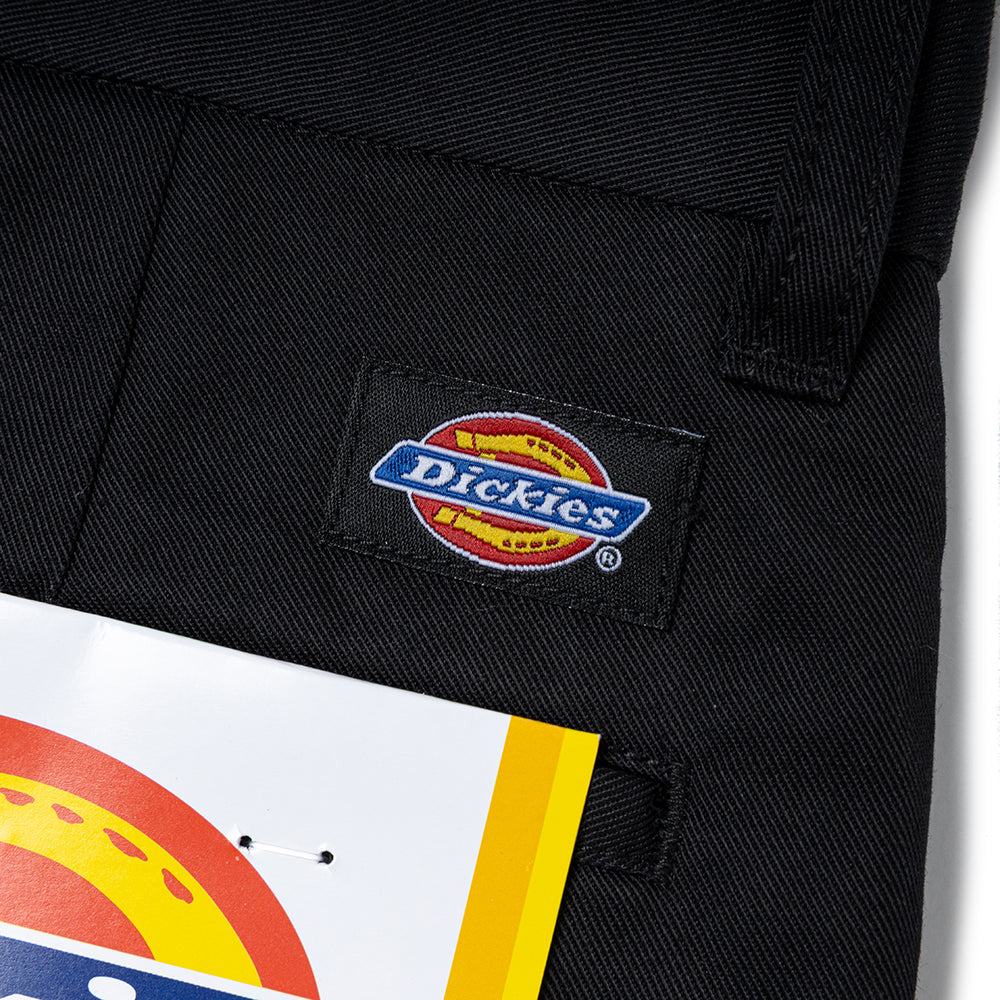 Dickies Pleated Trousers | Black