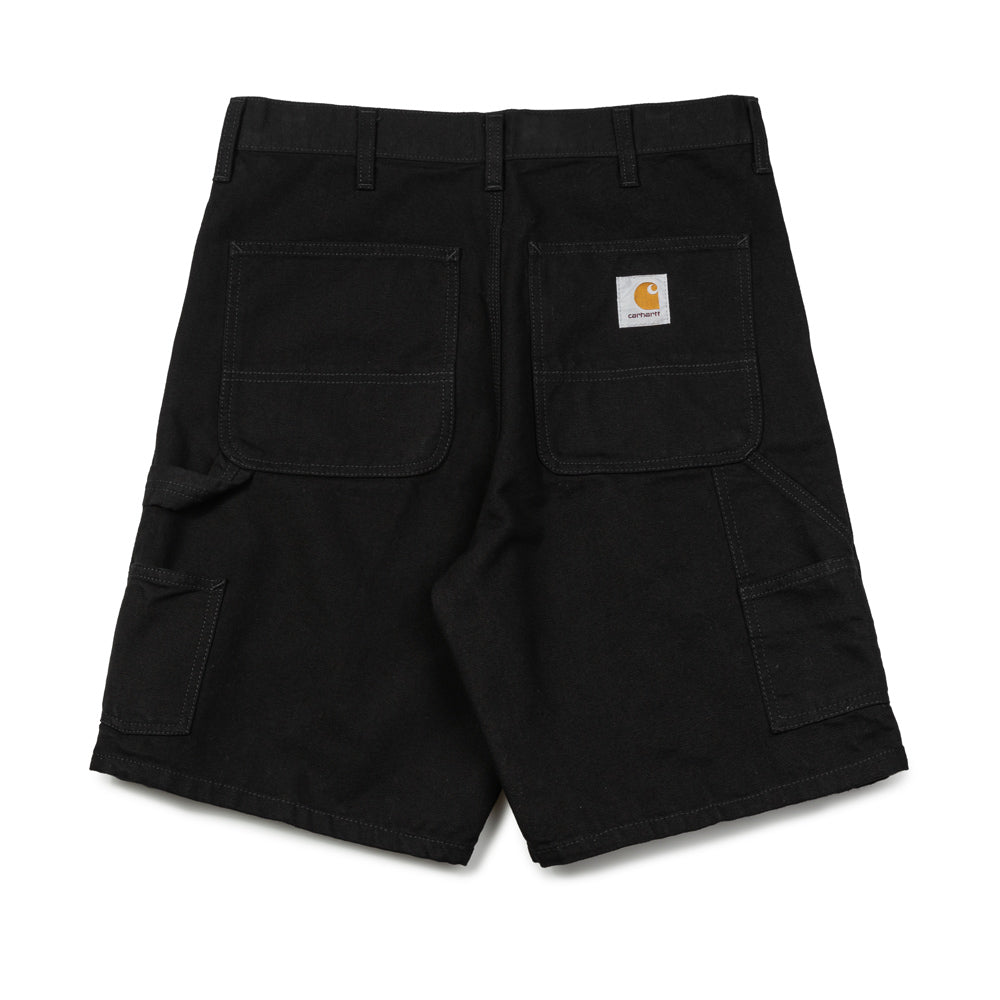 Carhartt WIP Double Knee Short | Black – CROSSOVER