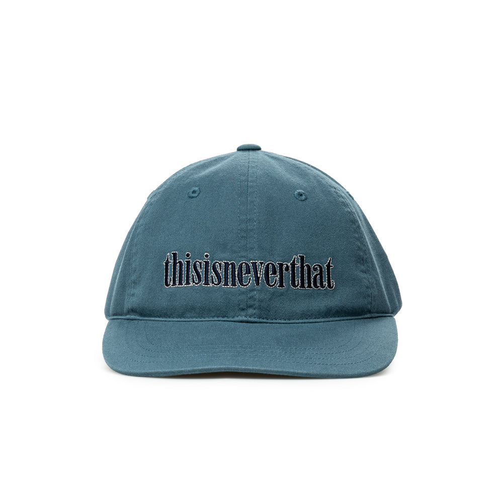 thisisneverthat Double Stitch Onyx Cap | Blue Green