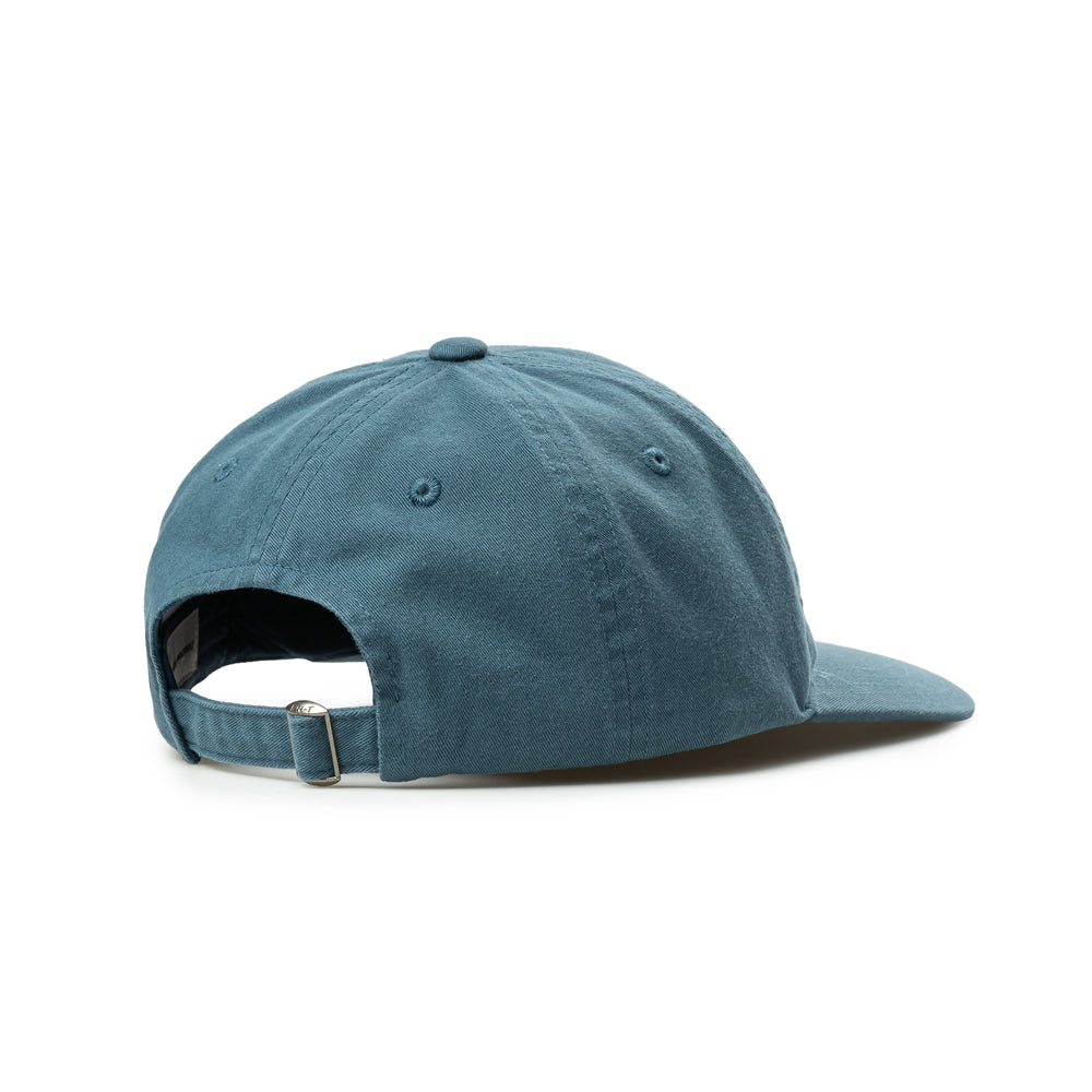 Double Stitch Onyx Cap | Blue Green