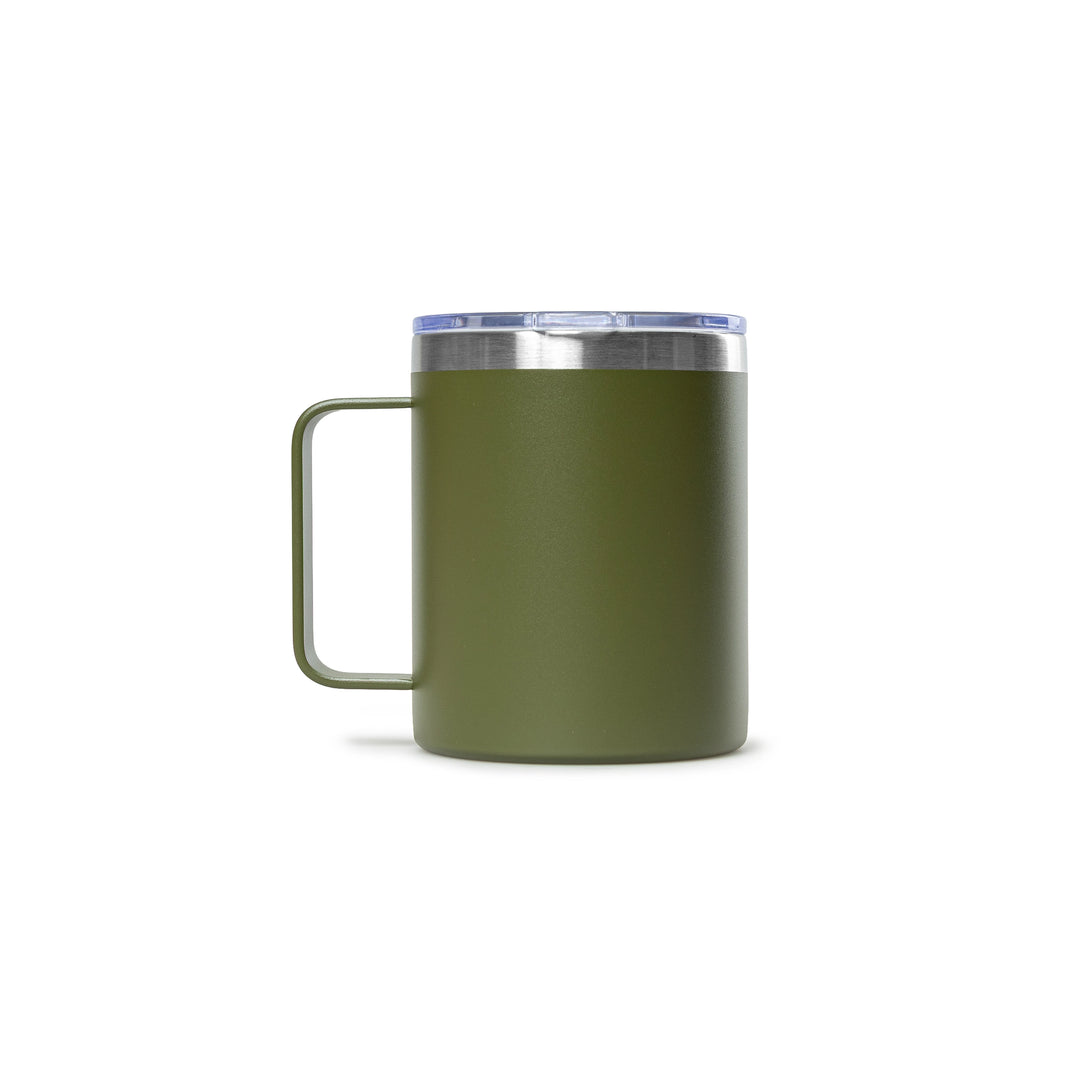 Double Walled Stainless Steal Mug | Olive