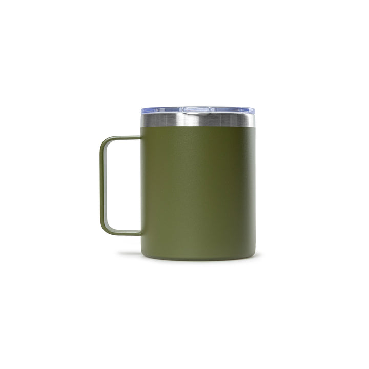 Double Walled Stainless Steal Mug | Olive