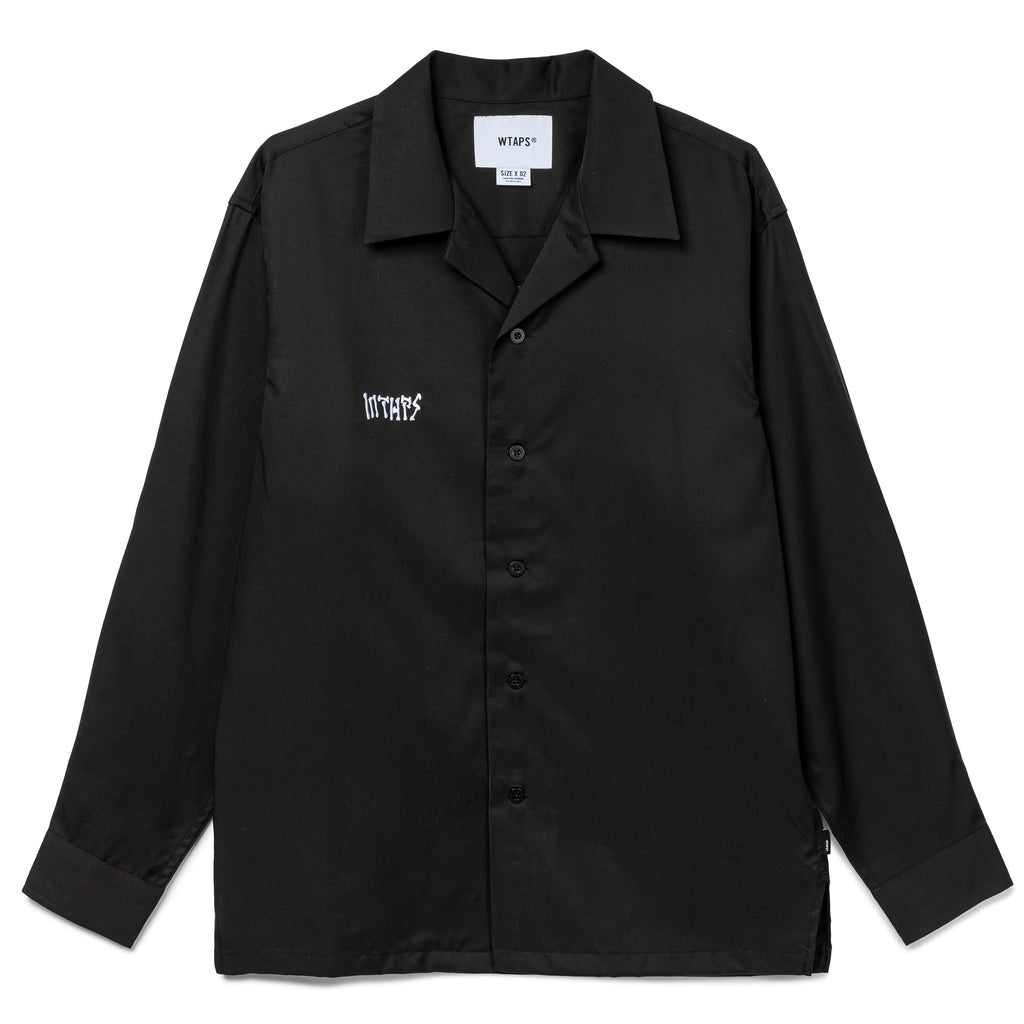 WTAPS EW / LS / Ctly. Twill | Black