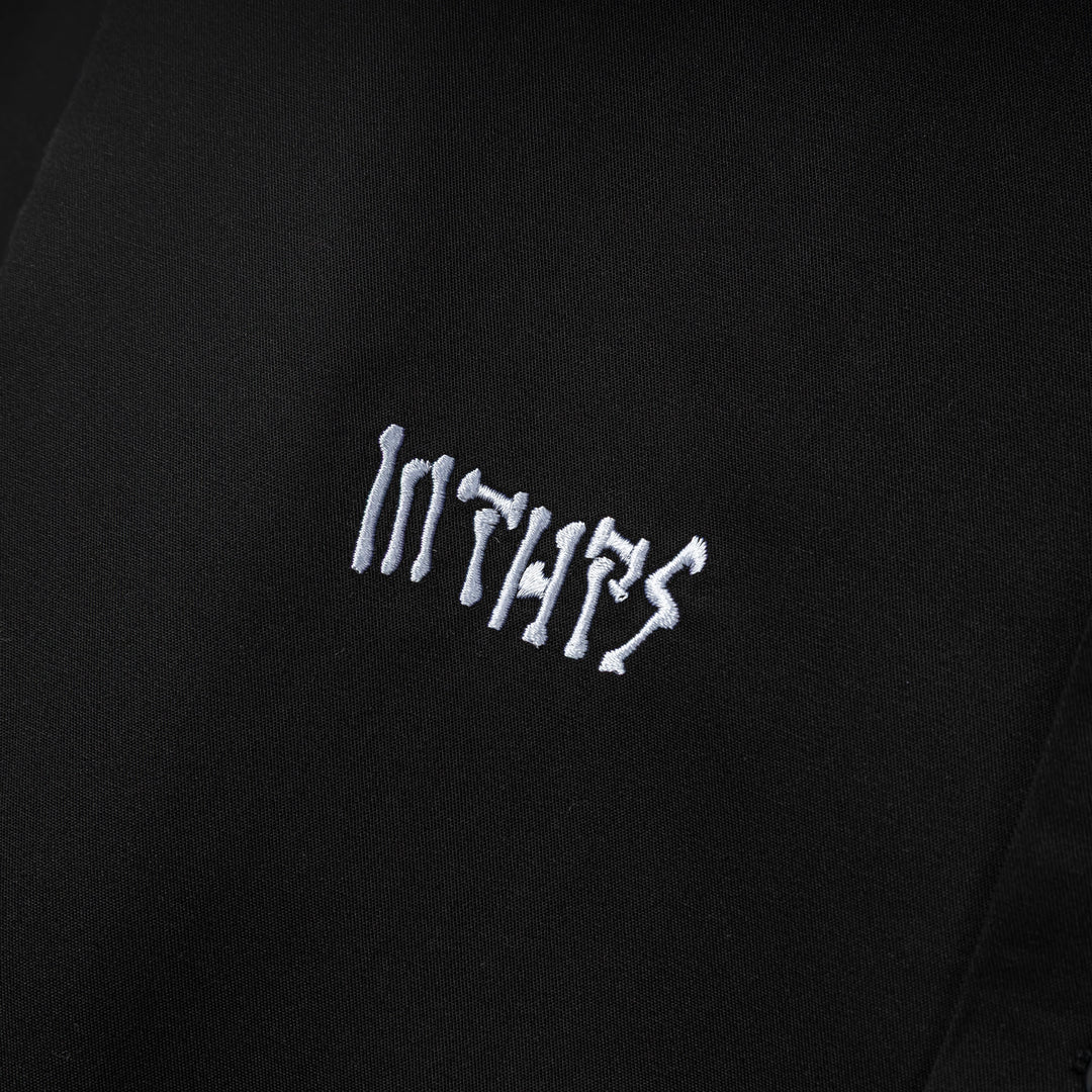 EW / LS / Ctly. Twill | Black