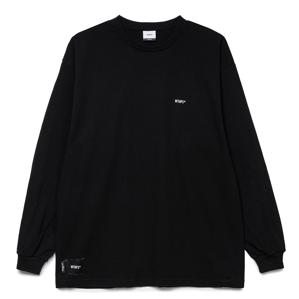 トップス wtaps EX51 SLDR01/LS COTTON EX51SneakSpecLSCottonBlack_1.