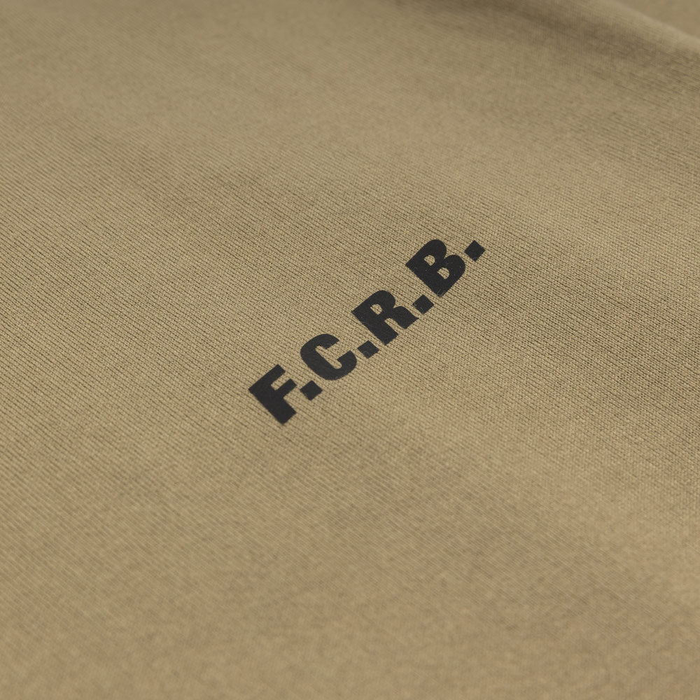 F.C.Real Bristol Emblem Tee | Beige – CROSSOVER