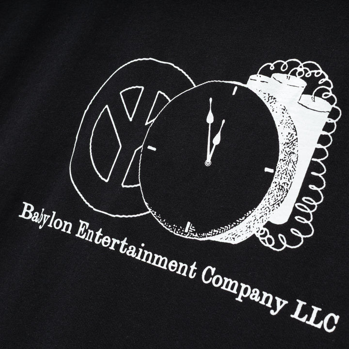 Entertainment Tee | Black