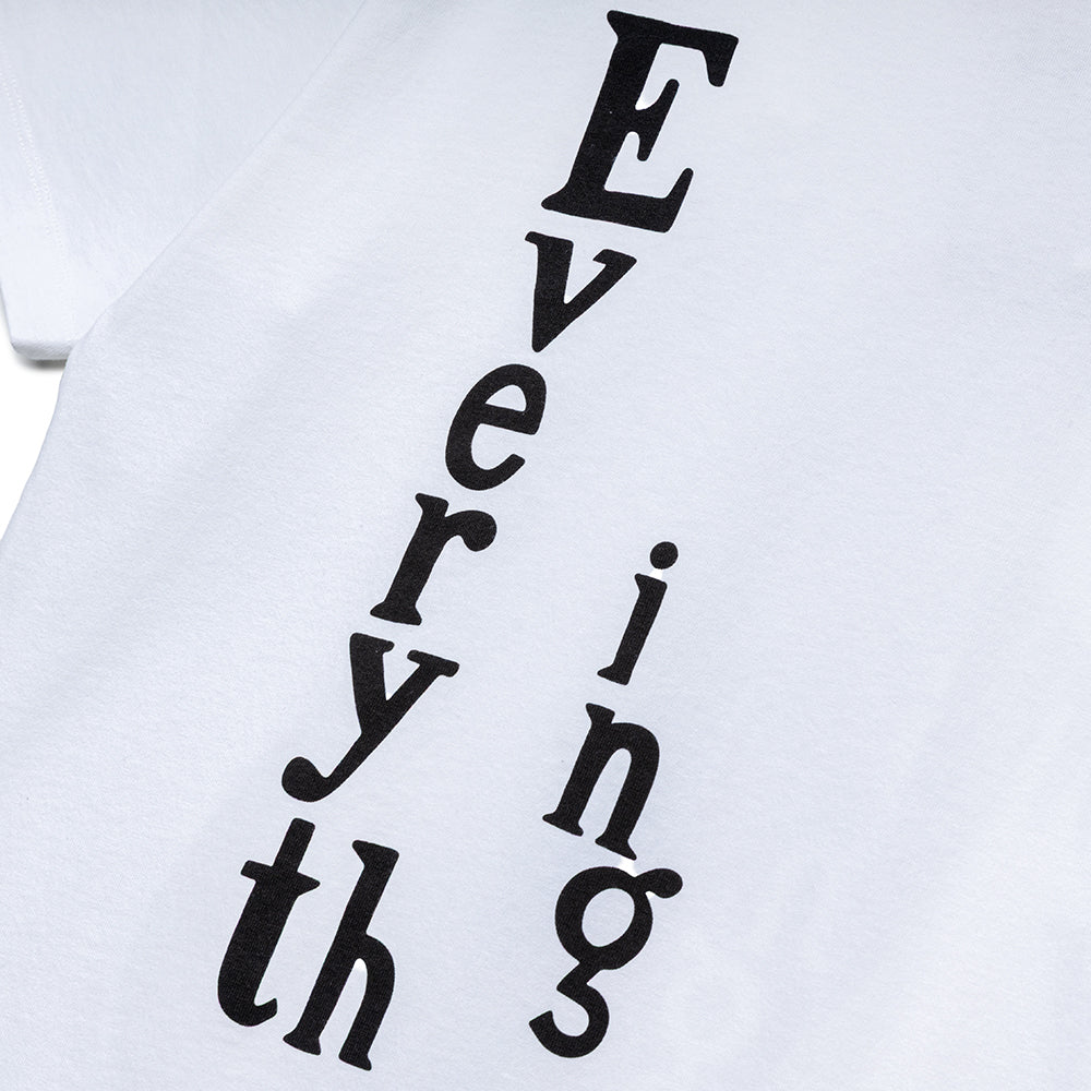 Everything Tee | White