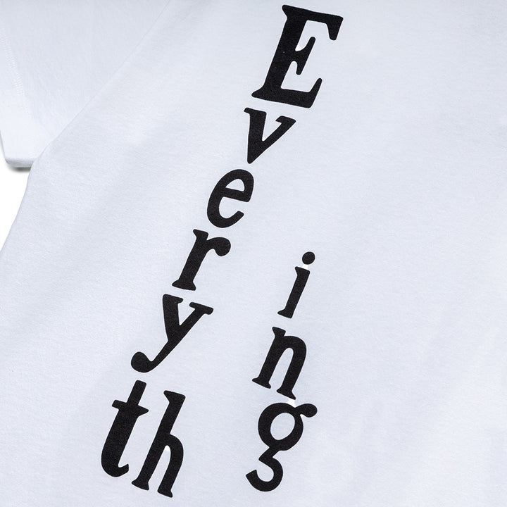 Everything Tee | White