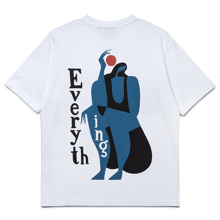 Everything Tee | White