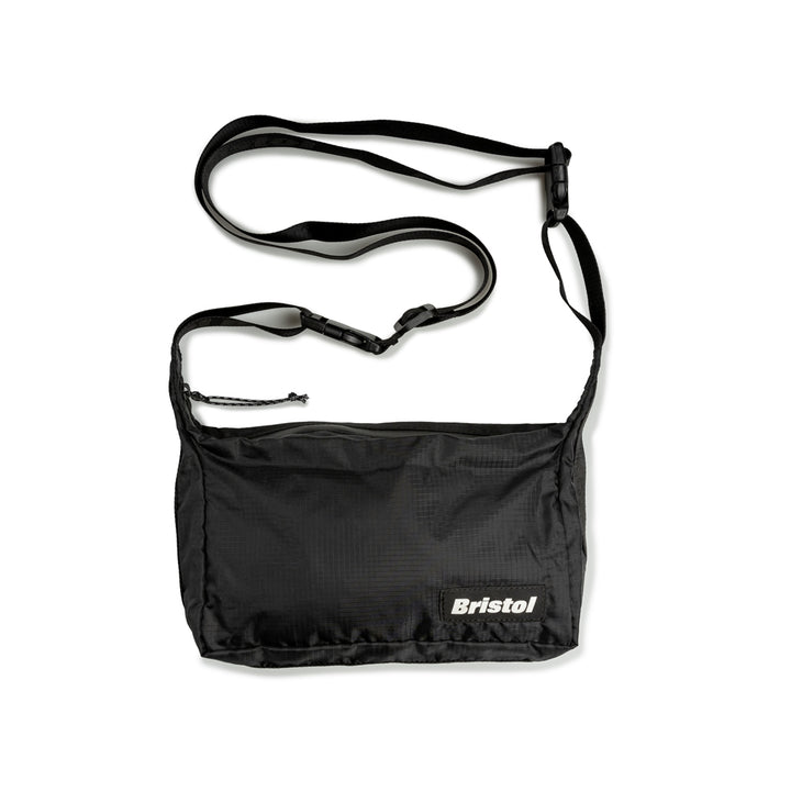 2Way Small Shoulder Bag | Black