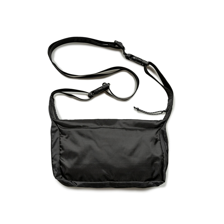 2Way Small Shoulder Bag | Black