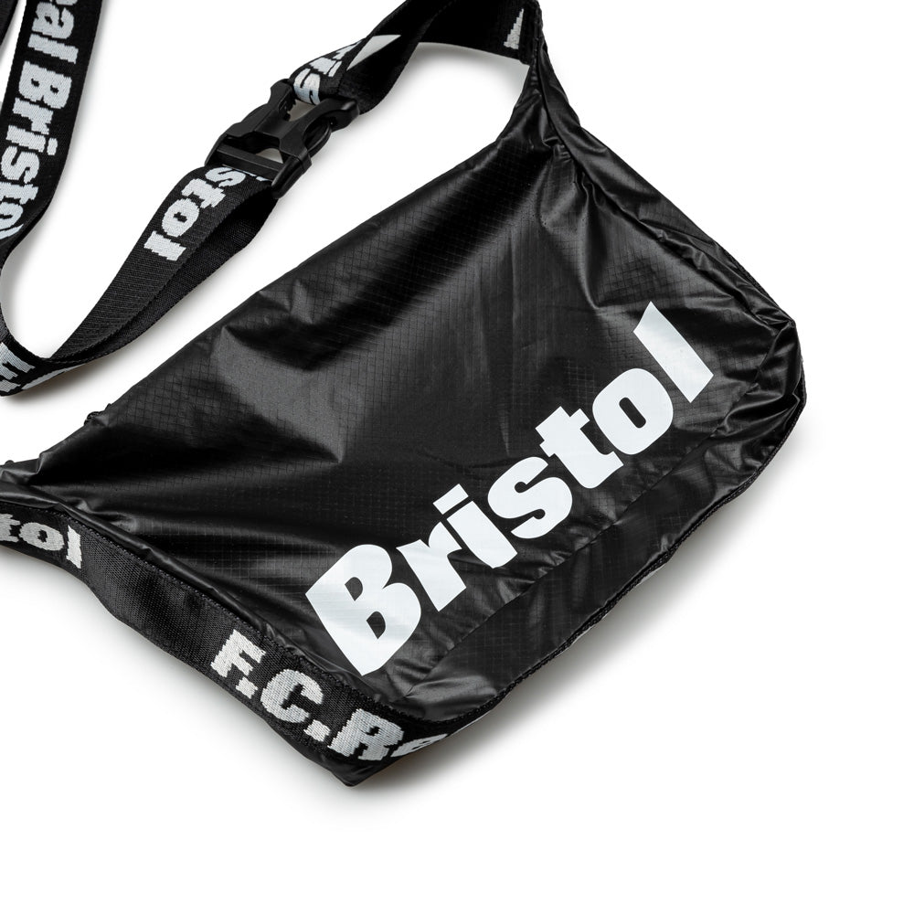 F.C.Real Bristol SMALL TOTE BAG BLACK