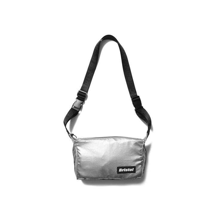 2Way Small Shoulder Bag | Silver