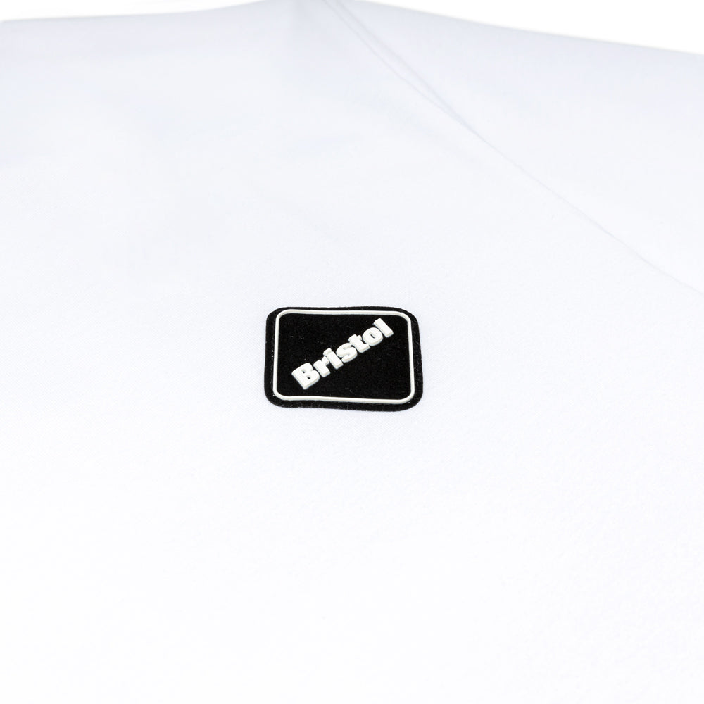 F.C.Real Bristol 50 Lettered Emblem Tee | White – CROSSOVER