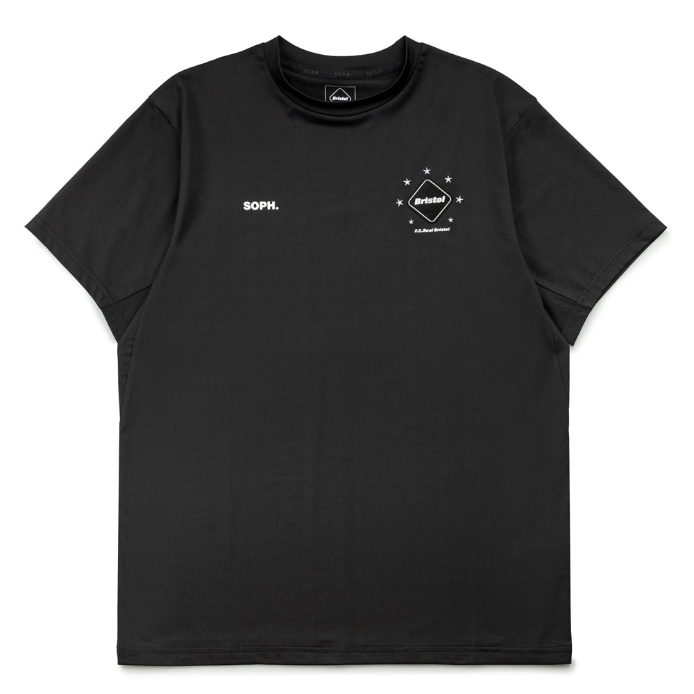 F.C.Real Bristol Authentic Team Tour Tee | Black