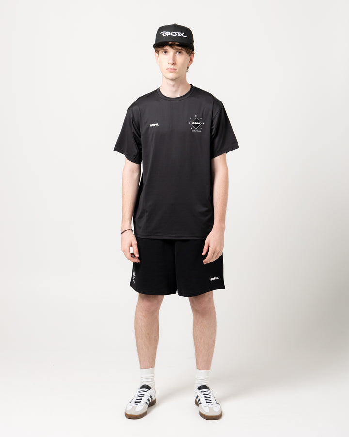 Authentic Team Tour Tee | Black