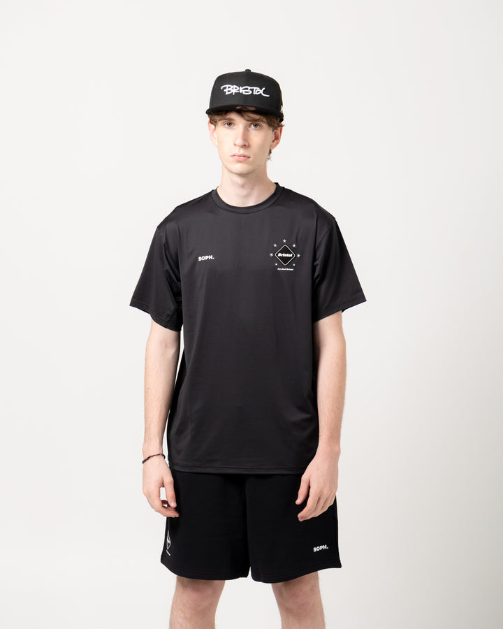 Authentic Team Tour Tee | Black