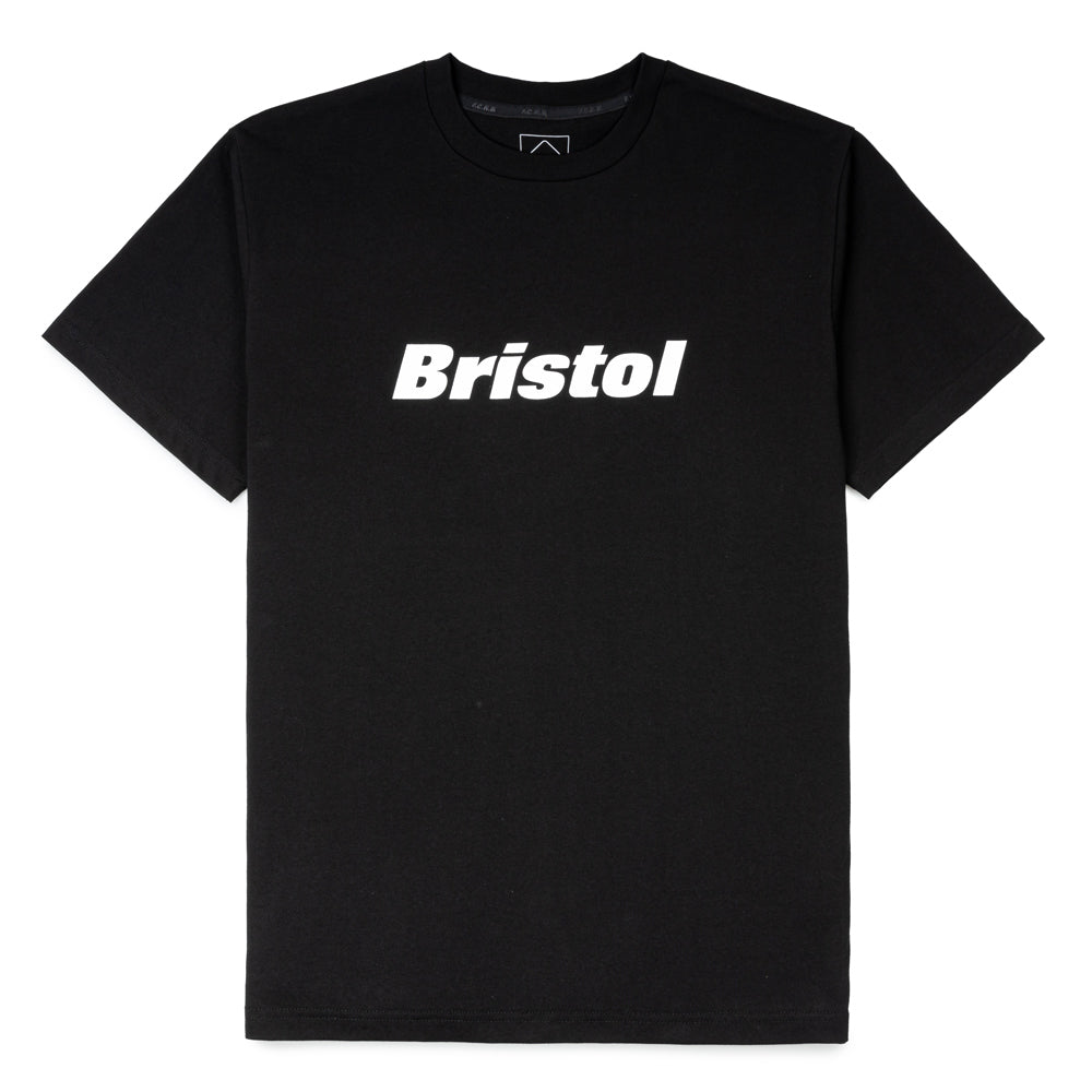 S 新品 FCRB Bristol AUTHENTIC TEE BLACK-