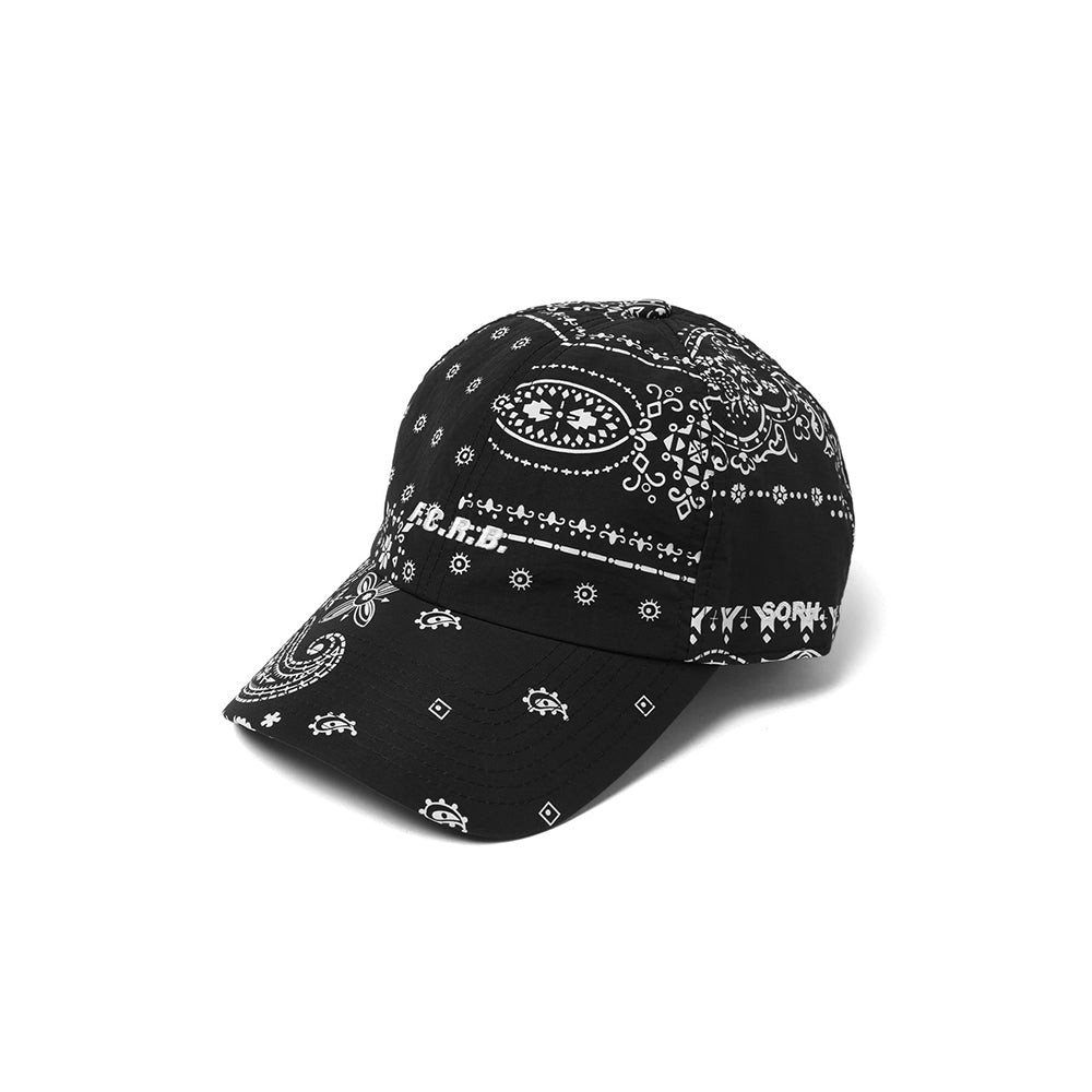 Bandana Nylon Cap | Black