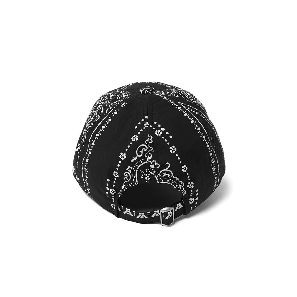 Bandana Nylon Cap | Black