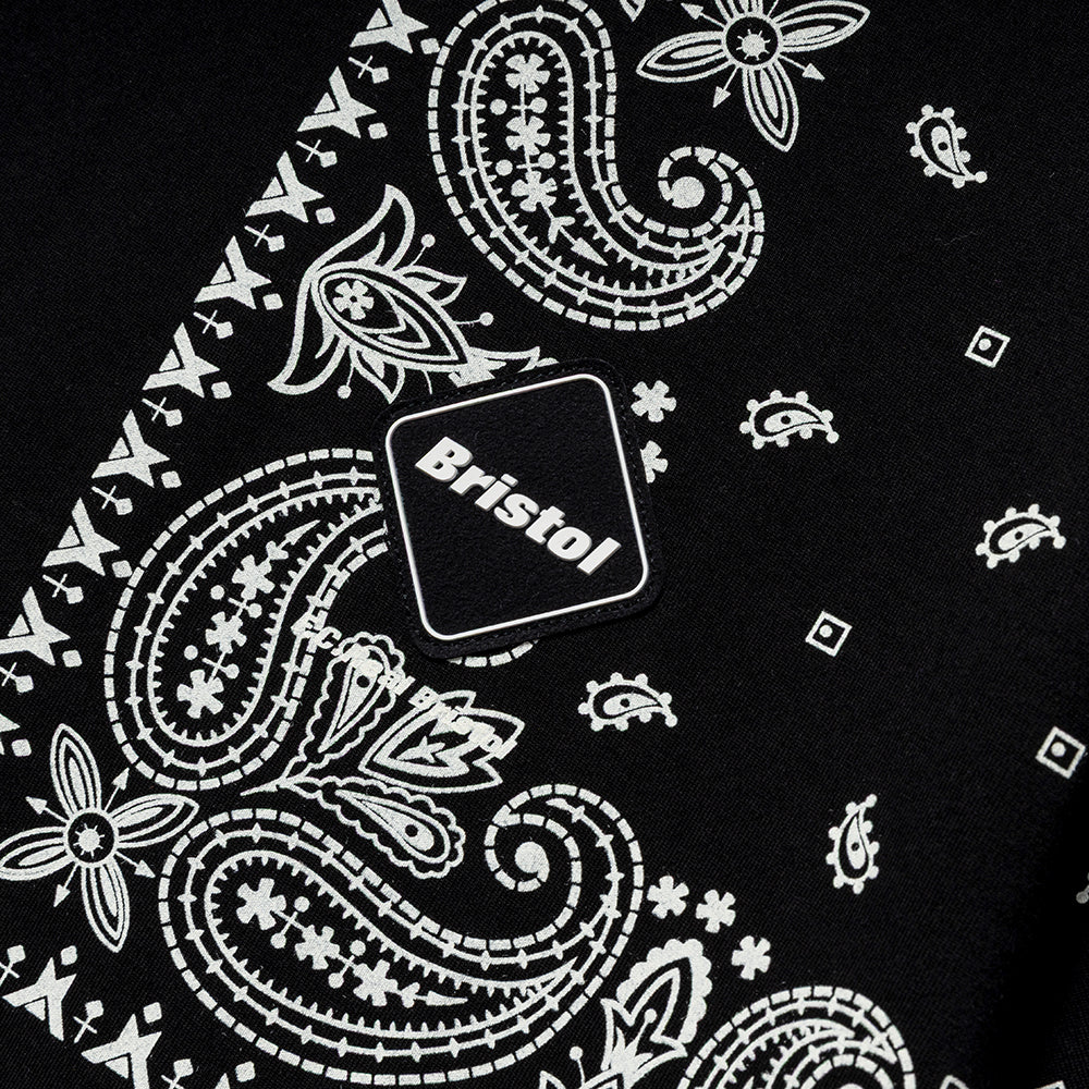 F.C.Real Bristol Bandana Tee | Black
