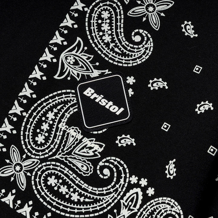 Bandana Tee | Black