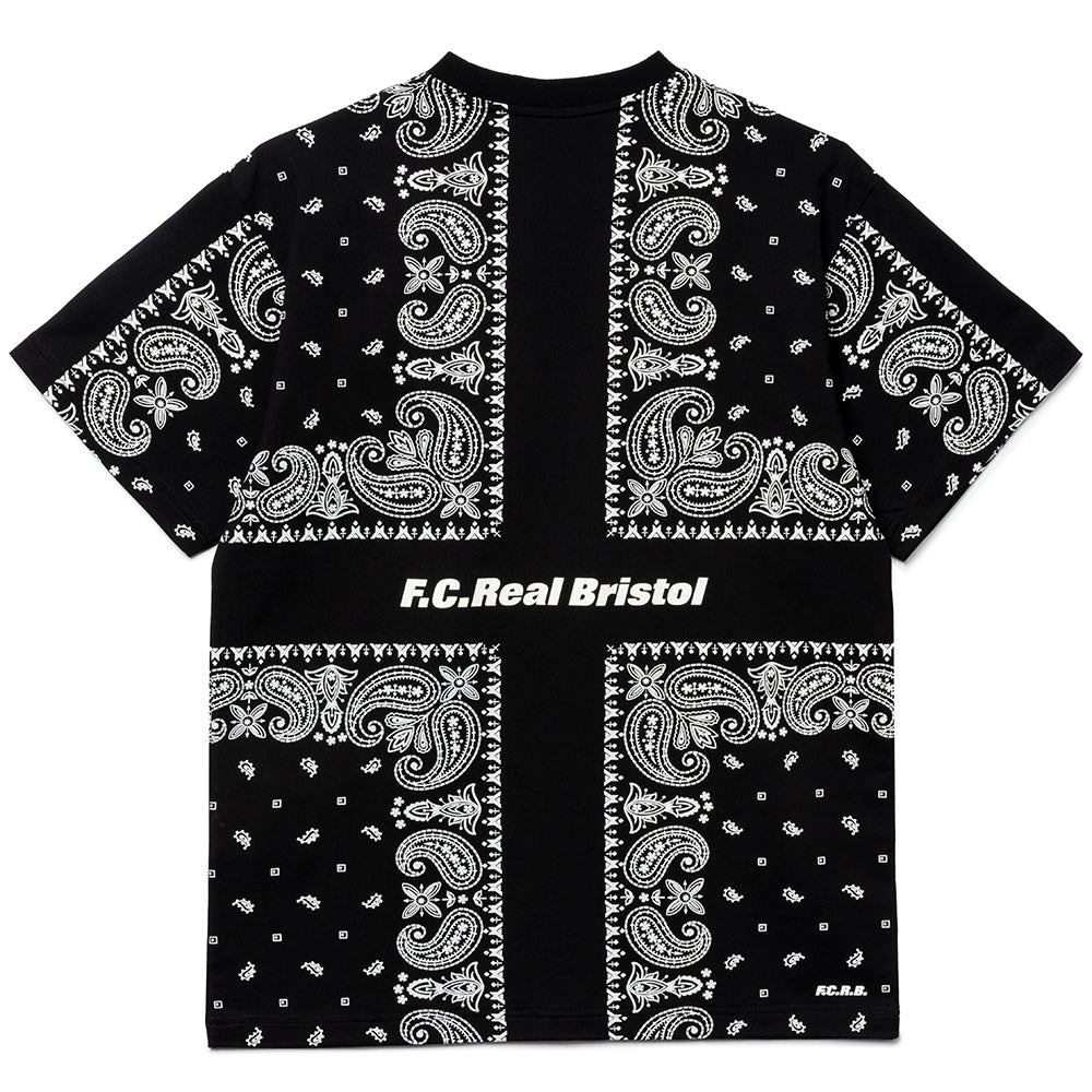 Bandana Tee | Black