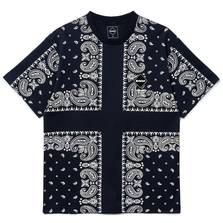 Bandana Tee | Navy