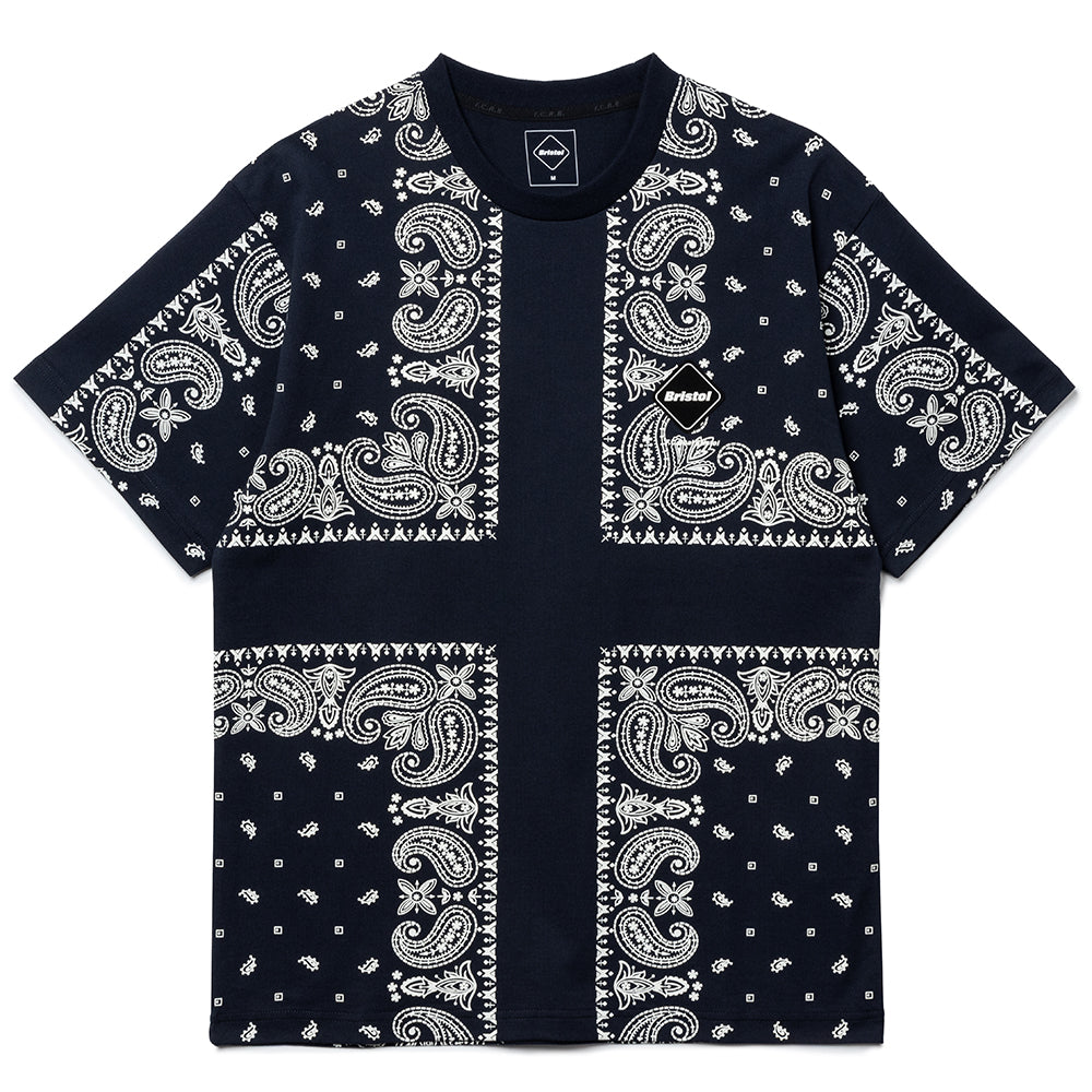 F.C.Real Bristol Bandana Tee | Navy