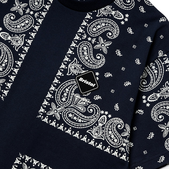 Bandana Tee | Navy