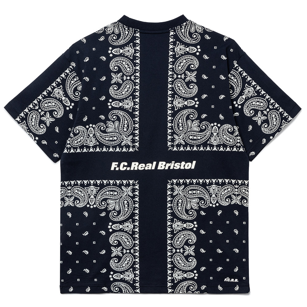 Bandana Tee | Navy