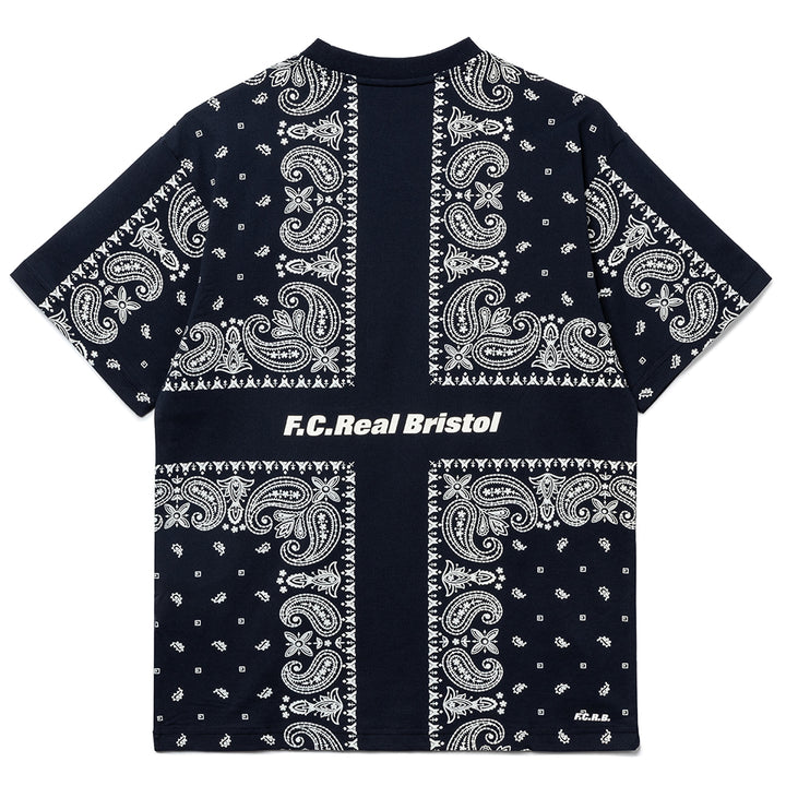 Bandana Tee | Navy