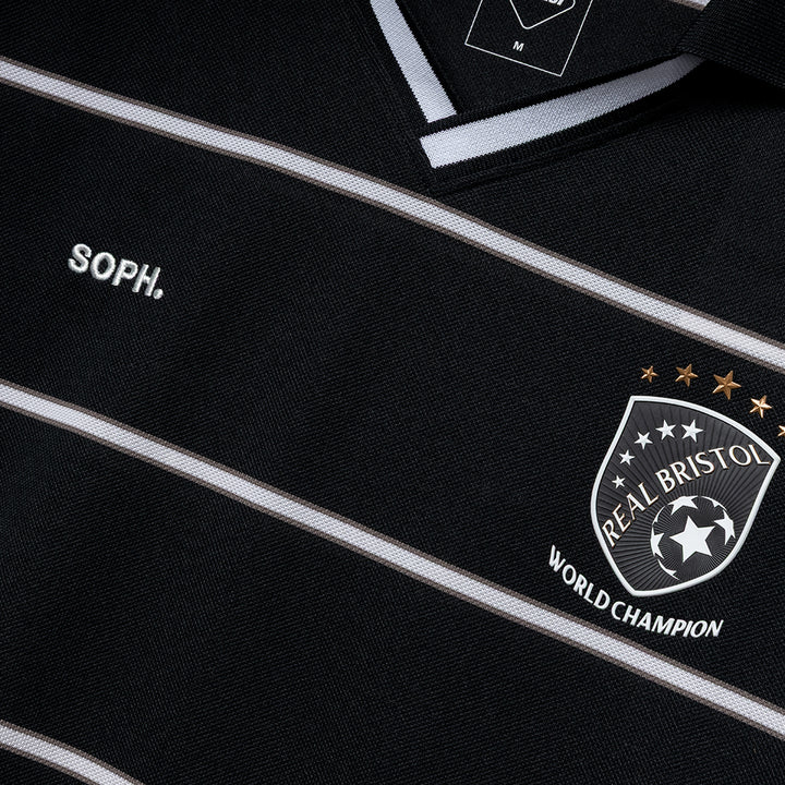 Champions Border Game Shirt | Black