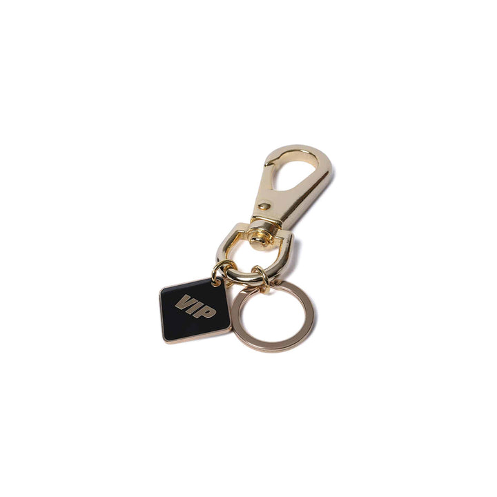 Emblem Keyring | Gold