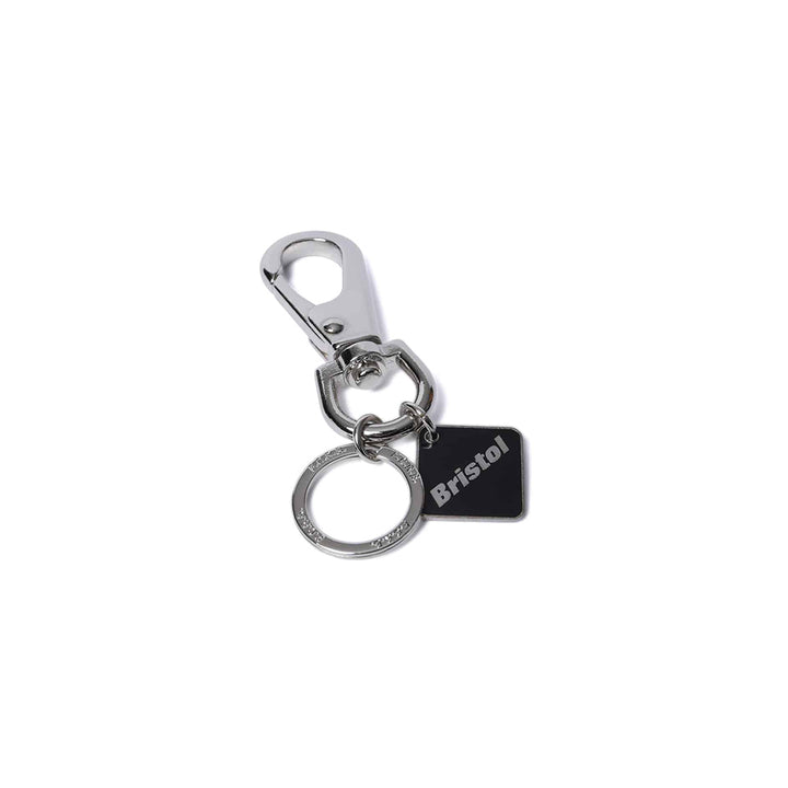 Emblem Keyring | Silver