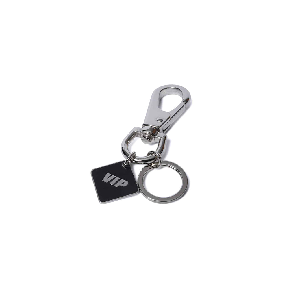 F.C.Real Bristol Emblem Keyring | Silver