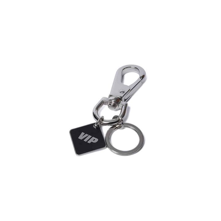 Emblem Keyring | Silver