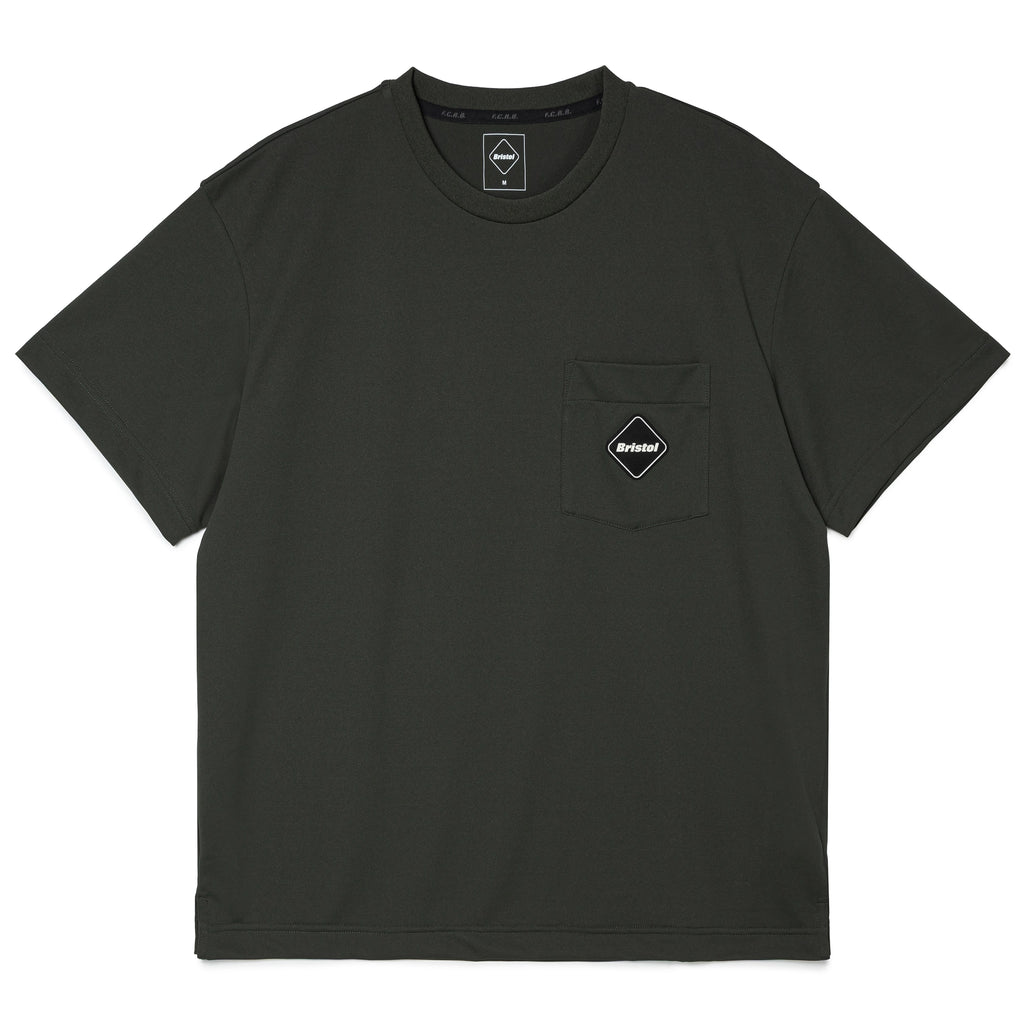 トップス F.C.R.B Real Bristol Emblem Pocket tee M F.C.Real Bristol（エフシーレアルブリストル） 22AW VERTICAL LOGO