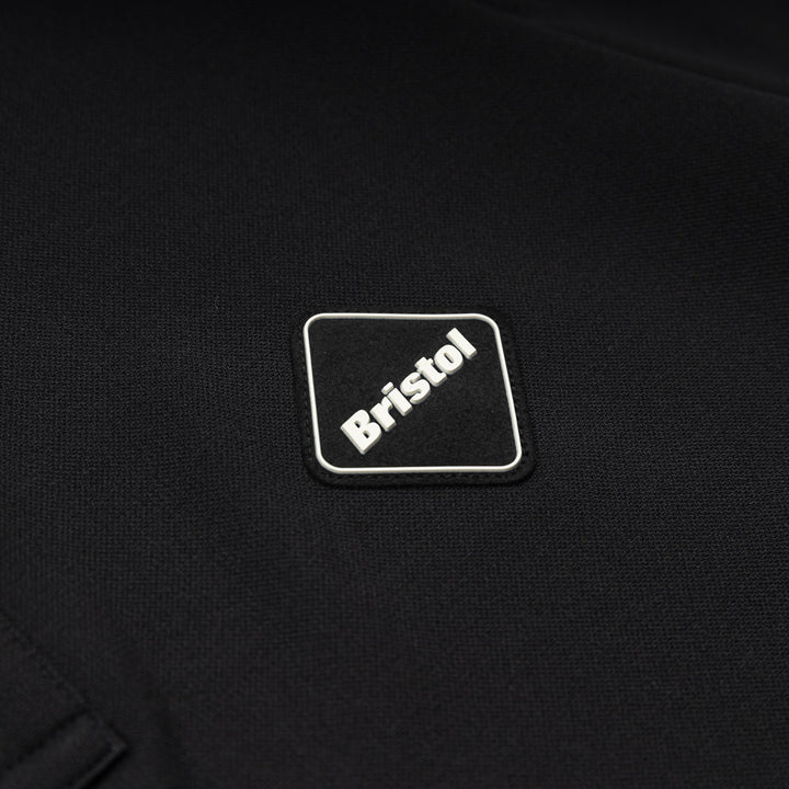 Emblem Polo Tee | Black