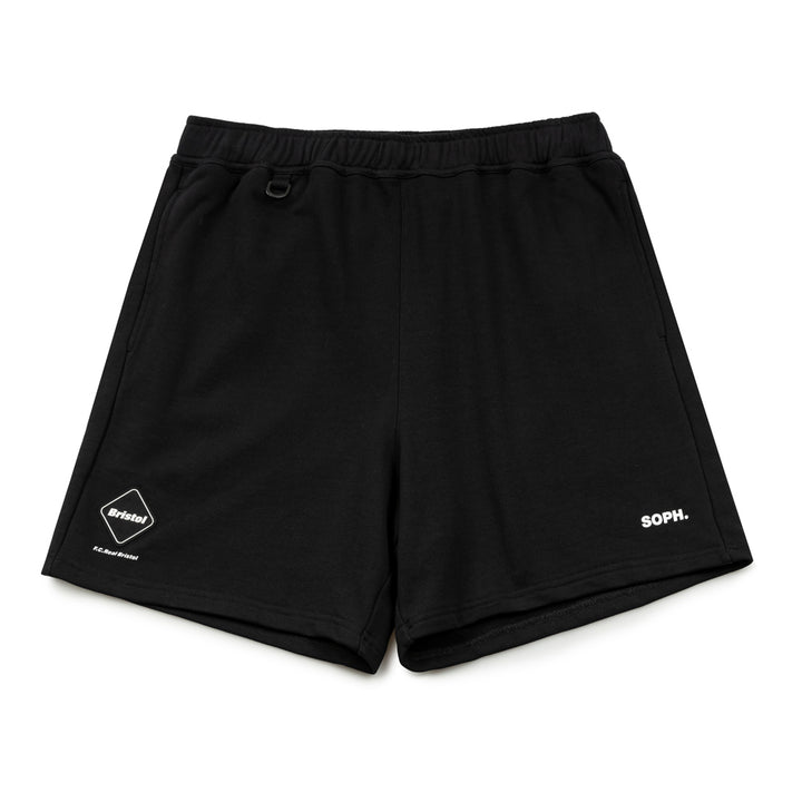 Emblem Sweat Shorts | Black