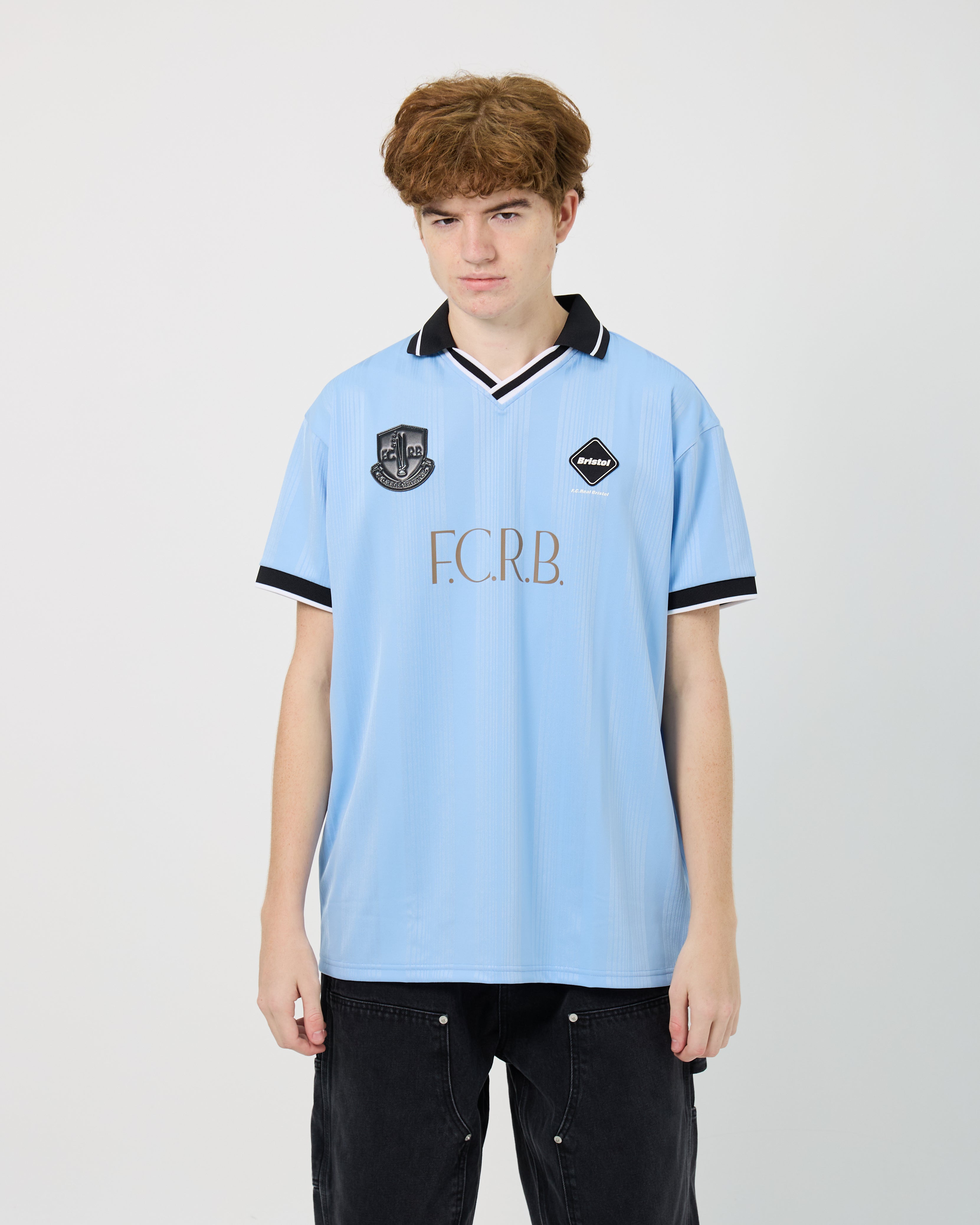 トップス M FCRB EXHIBITION S/S GAME SHIRT 25AW SOPH. | EXHIBITION S/S GAME SHIRT(M WHITE):