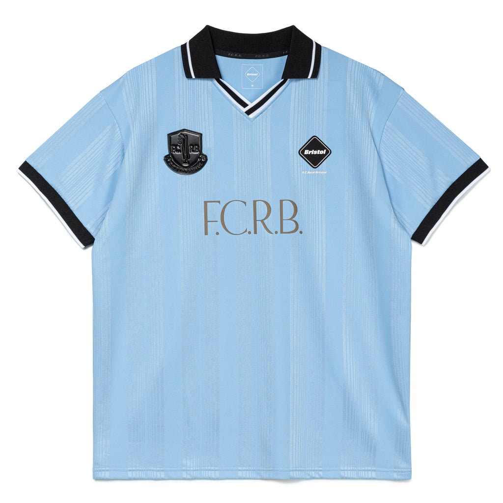 F.C.Real Bristol Exhibition Game Tee | Light Blue F.C.Real Bristol Exhibition Game Tee | Light Blue