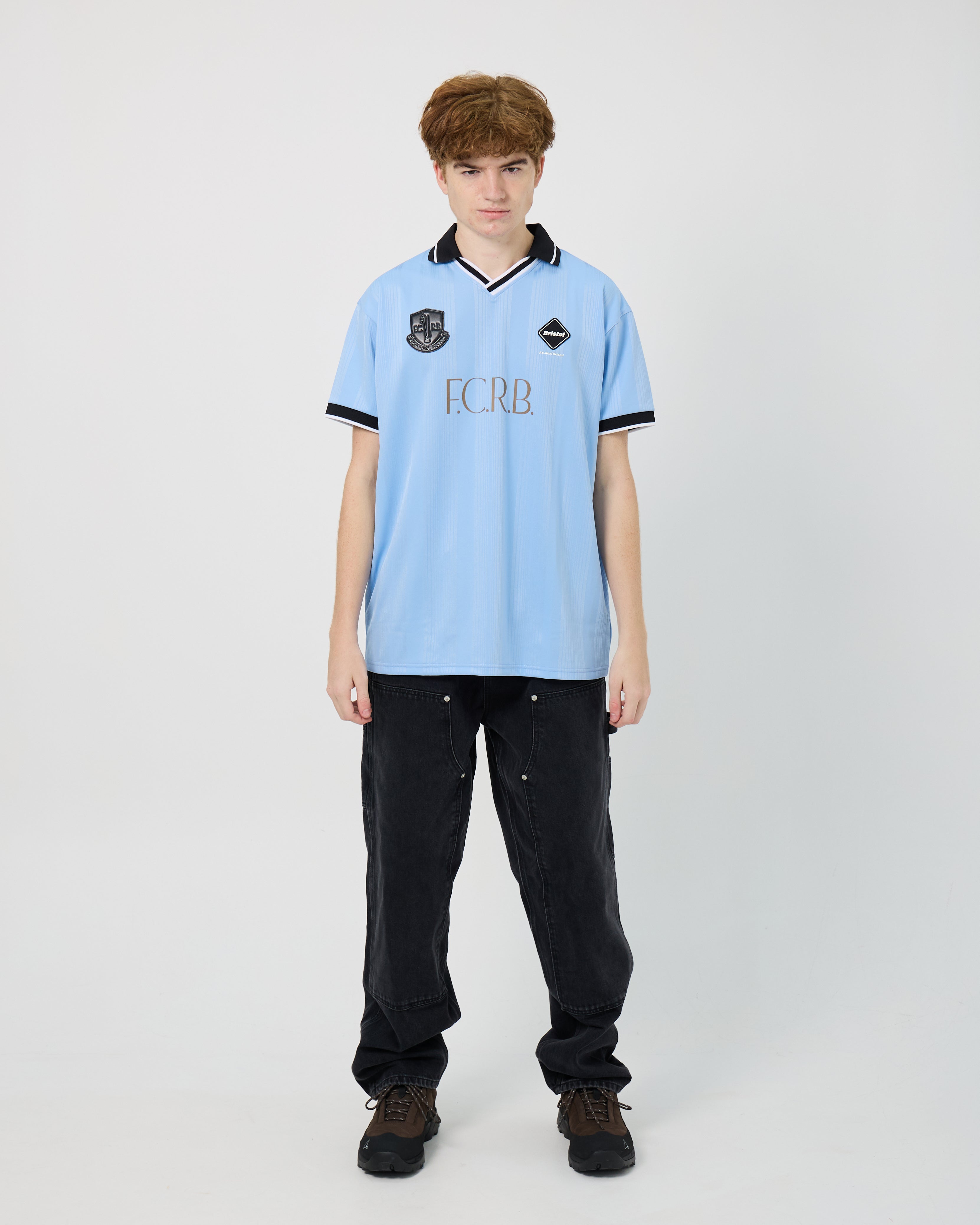 F.C.Real Bristol Exhibition Game Tee | Light Blue