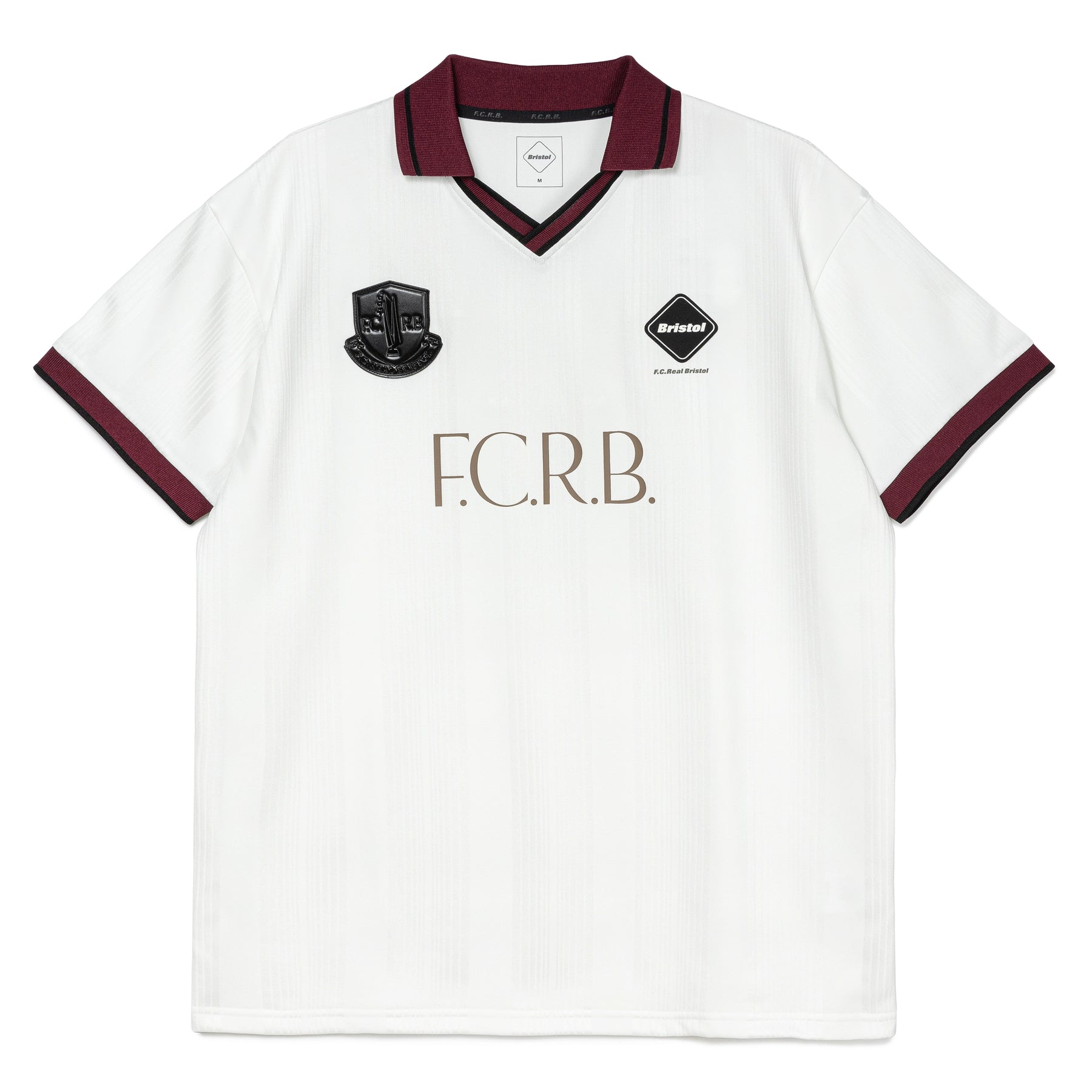 F.C.Real Bristol Exhibition Game Tee | White F.C.Real Bristol Exhibition Game Tee | White