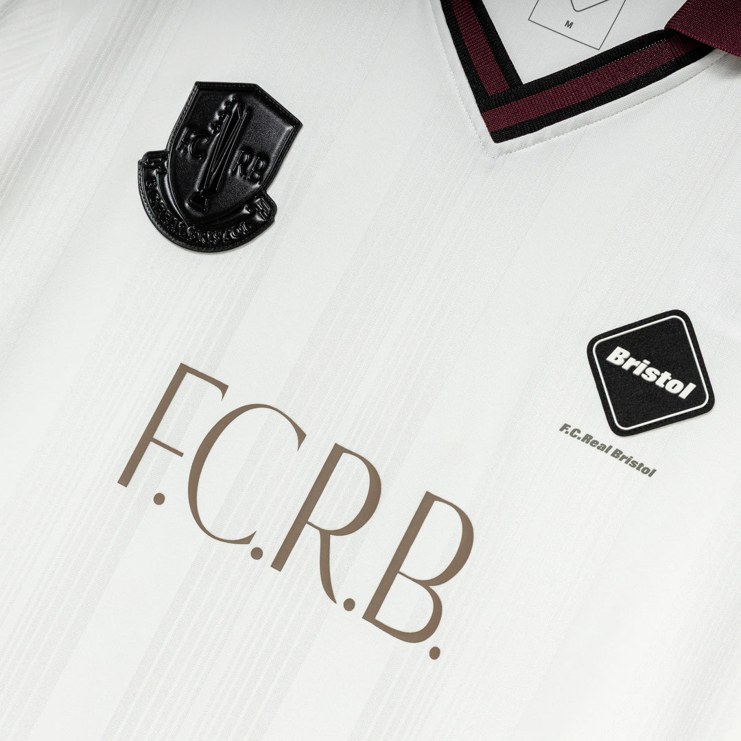 F.C.Real Bristol Exhibition Game Tee | White F.C.Real Bristol Exhibition Game Tee | White