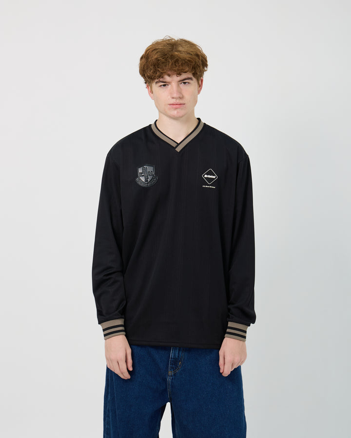 Exhibition L/S Game Tee | Black