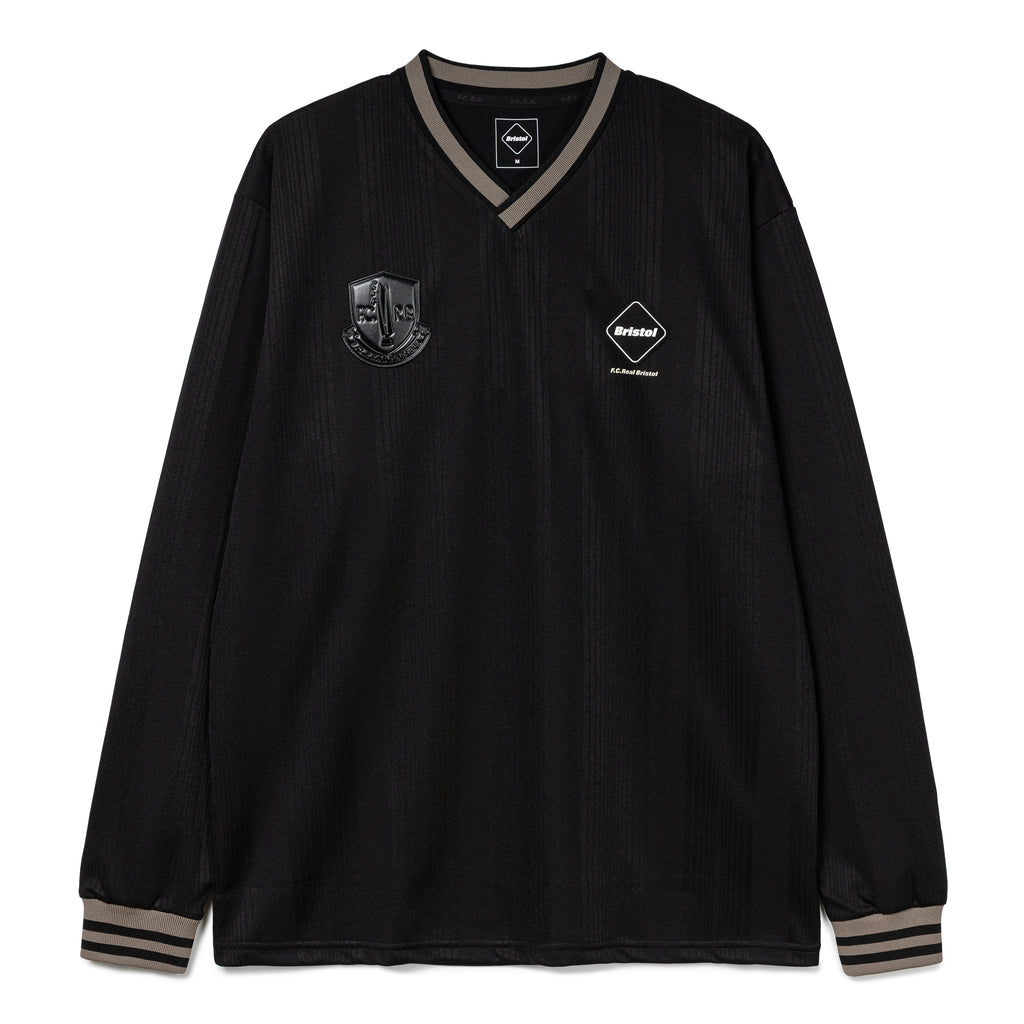 F.C.Real Bristol Exhibition L/S Game Tee | Black