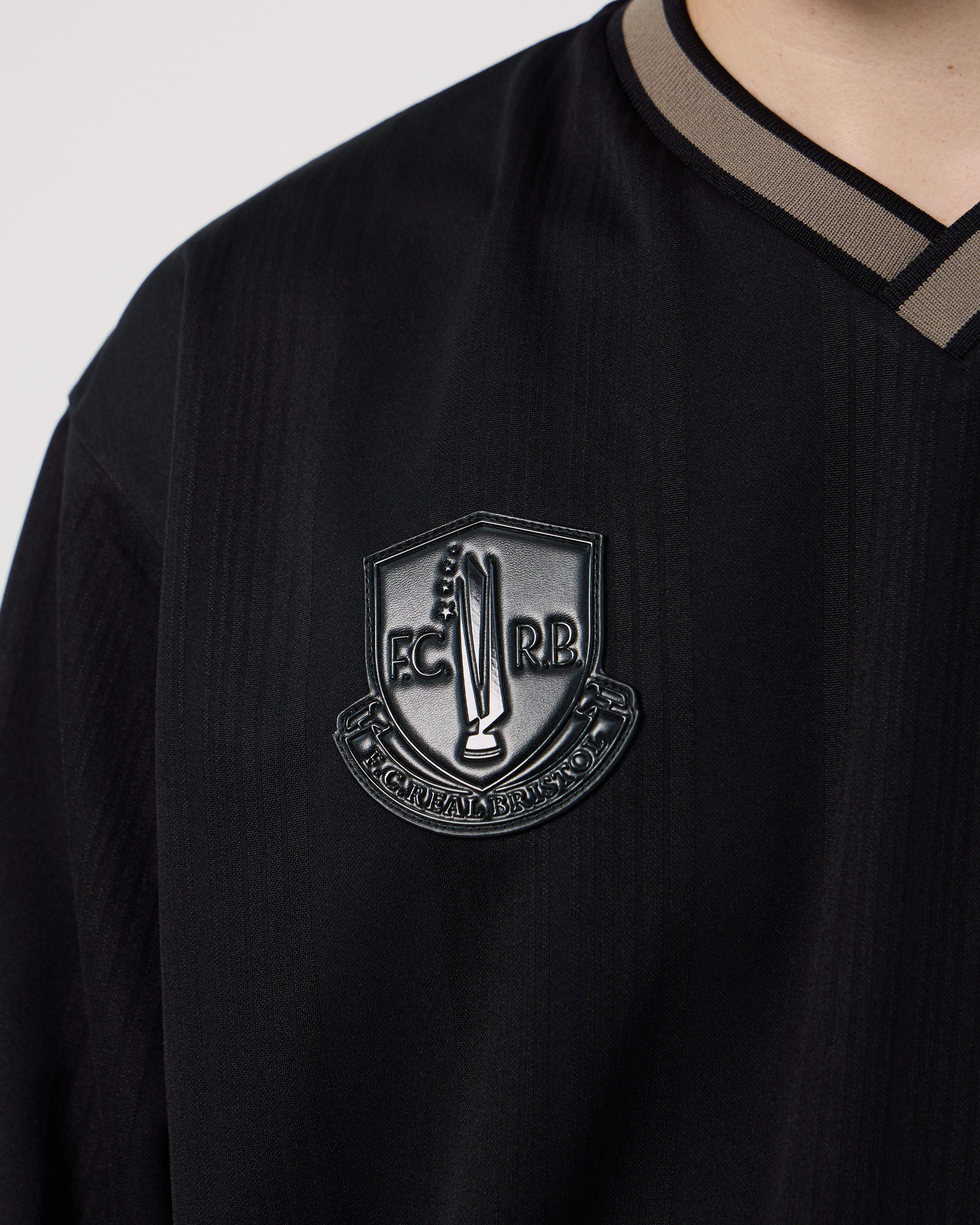 F.C.Real Bristol Exhibition L/S Game Tee | Black