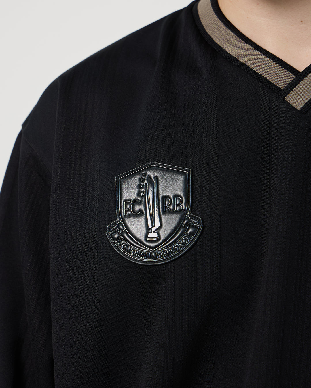 Exhibition L/S Game Tee | Black